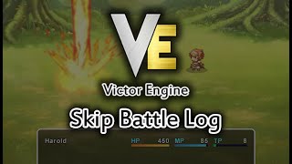 日本語版 Ve Skip Battle Log プラグイン Ver1 04 Rpgツクールmz Mv初心者的備忘録 ムノクラのメモ帳 日本語版 Ve Skip Battle Log プラグイン Ver1 04 Rpgツクールmz Mv初心者的備忘録 ムノクラのメモ帳