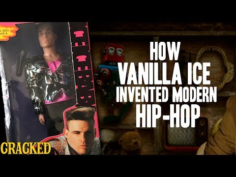 How Vanilla Ice and Ice Ice Baby Invented Modern Hip-Hop - Junk History