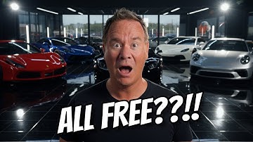 I obsessed over finding the best FREE 3d CAR MODELS on the internet (here