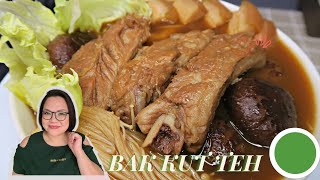 🔴🔴Bak Kut Teh Recipe Malaysia(肉骨茶) | Bak Kut Teh Recipe With Packet