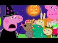 Biggest Halloween Party | Peppa Pig Official | Family Kids Cartoon