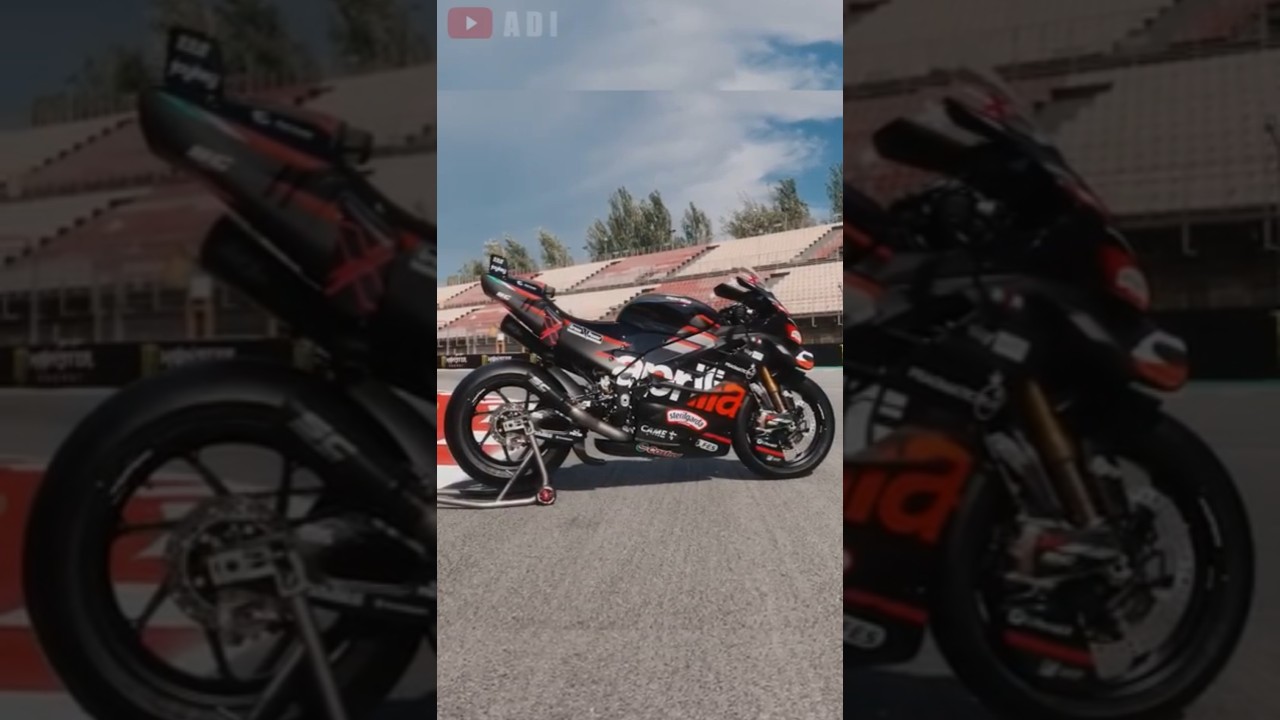 New Aprilia RSV4 X-GP 