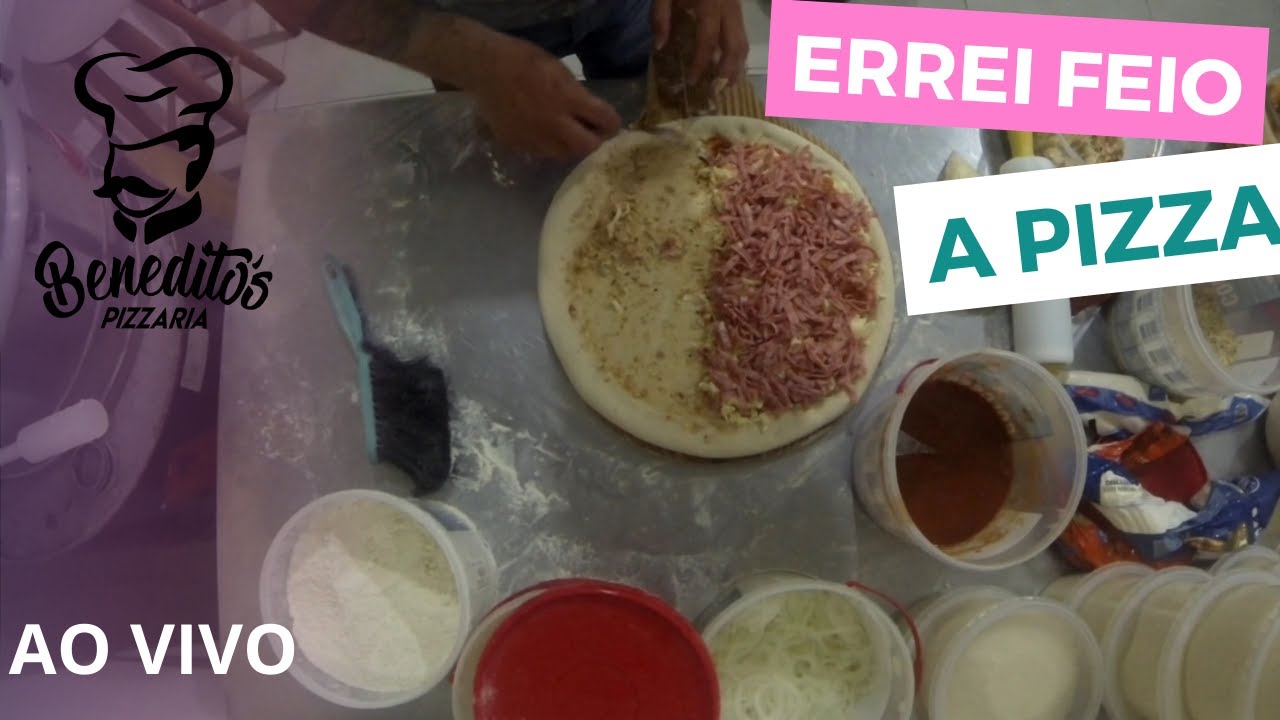 NOITE DE SÁBADO AO VIVO - DELIVERY DE PIZZAS | MUITO MOVIMENTO