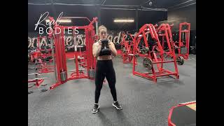 RBBK 2 SEC PAUSE GOBLET SQUAT