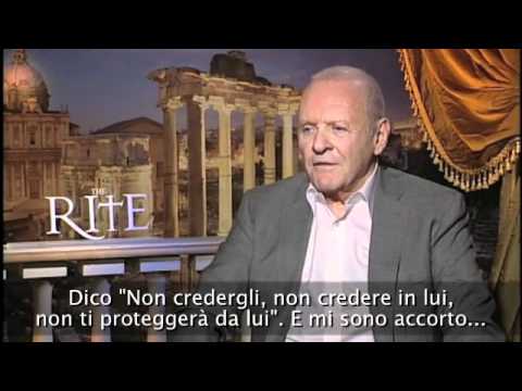 Anthony Hopkins e il suo personaggio