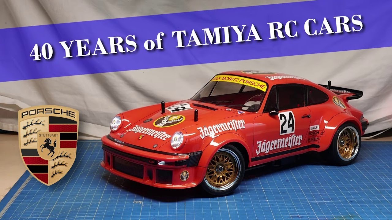 🍾 Tamiya Porsche 934 RSR Turbo Jägermeister - 40th Anniversary of Tamiya RC Cars 🎁
