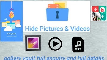 Gallery vault full setting and details