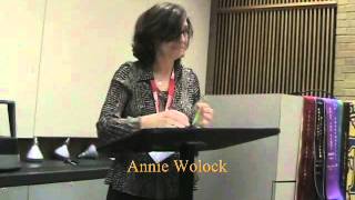 AATF Panel Discussion - Introduction - Annie Wolock - Part 1