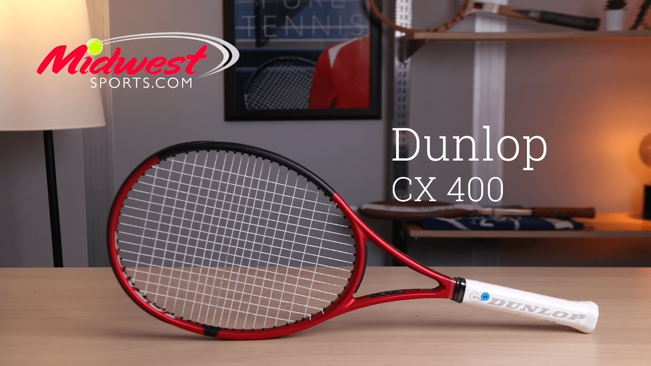 Dunlop CX400 Racquet Review | Midwest Sports