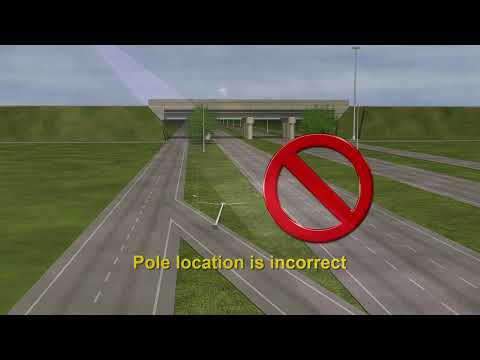 TxDOT Pole Placement Guidelines