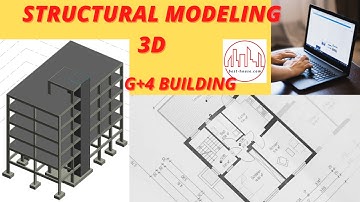 Structural Modeling of G+4 building in Revit Structure | #revitstructure #revit #besthouse #civil