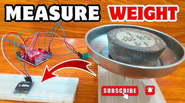 How to Interface HX711 Load Cell with Arduino & OLED Display (Step-by-Step)