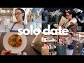 Daily diaries  my perfect solo date pottery painting  pilates workout