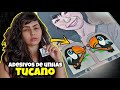 COMO DESENHAR TUCANO COM CARTOON PARA DECORAR UNHAS| agadesivosdeunhas