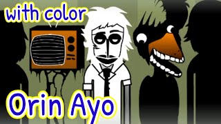 Orin Ayo Collection | Incredibox | Orin Ayo Joyed With Color