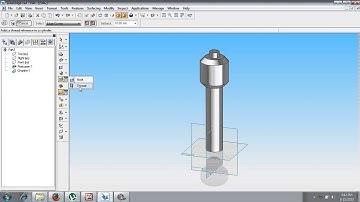 Screw Jack Part 3 Screw Spindle