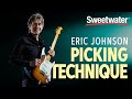 Eric Johnson Picking Technique Guitar Lesson