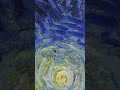 The Power of Blue: Van Gogh’s Infinite Night in Starry Night!