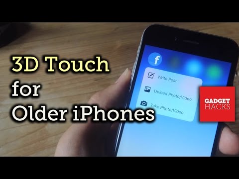 Get &rsquo;3D Touch&rsquo; on Older iPhones to Use Quick Actions on the Home Screen [How-To]