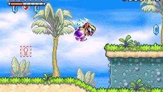 Wario Land 4 - Examples of Skid Nullification