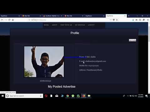 House Rental University Website CSE Project EasyHome with Python Flask, CSS, HTML || Aladin Sojon