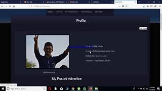 House Rental University Website CSE Project EasyHome with Python Flask, CSS, HTML || Aladin Sojon