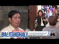Alegasyon ni Sen. Marcos na bawal banggitin ang ilang matataas na opisyal sa... | Balitanghali