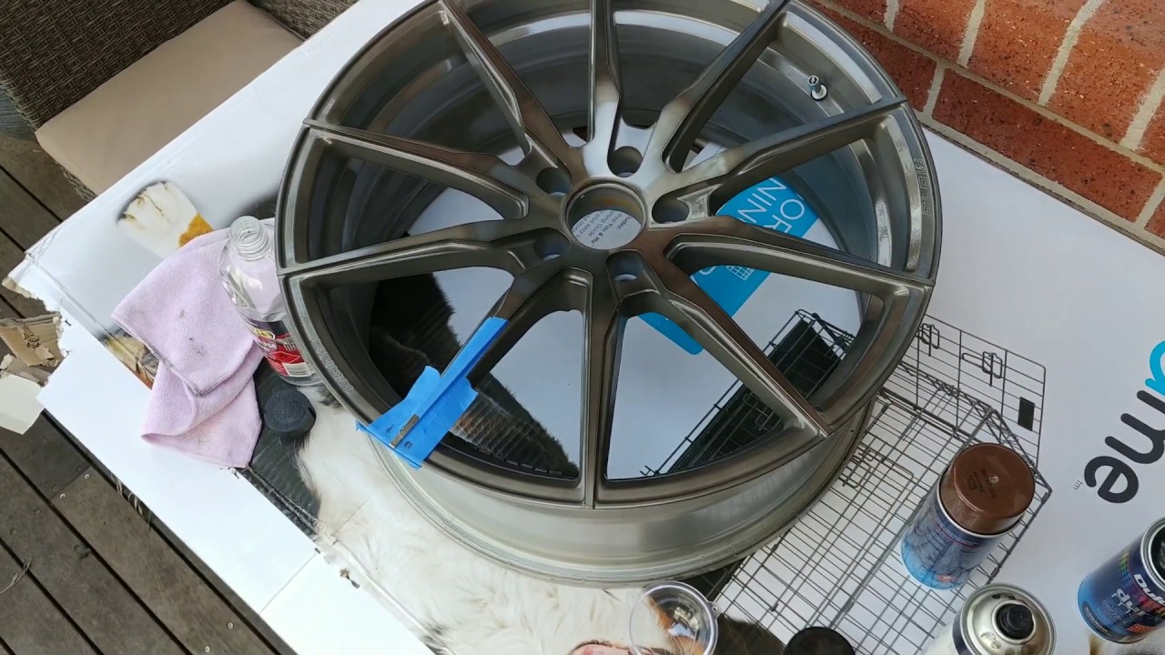 Wheel/Rim scratch repair. YouTube