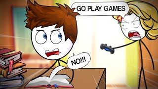If Gaming And Studying Switched Place
