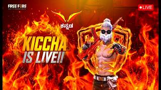 🛑 KANNADA FREE FIRE LIVE  !!!