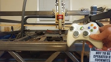 LinuxCNC HAL #7: plasma cutter manual THC