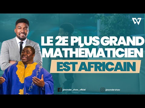 Le 2e plus grand mathématicien au monde est AFRICAIN: Le professeur Abdon ATANGANA, un GÉNIE!