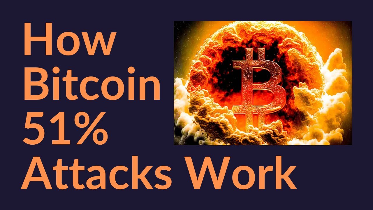 How Bitcoin 51% Attacks Work