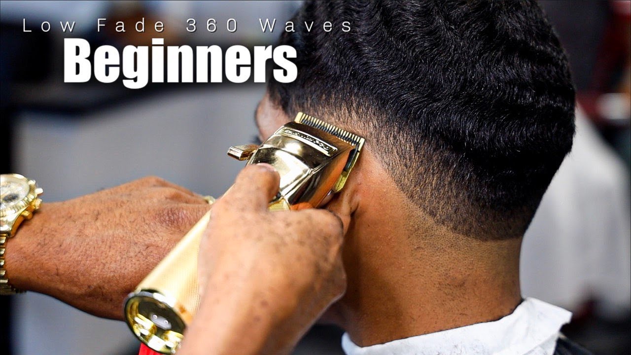 HAIRCUT TUTORIAL: LOW FADE ON 360 WAVES FOR BEGINNERS 1212604просмотров. 