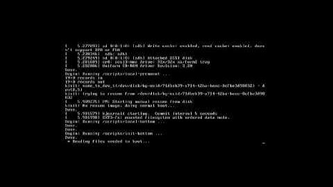 ubuntu password recovery