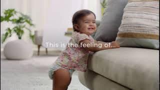 New Pampers Baby Dry Diapers with Air Channels