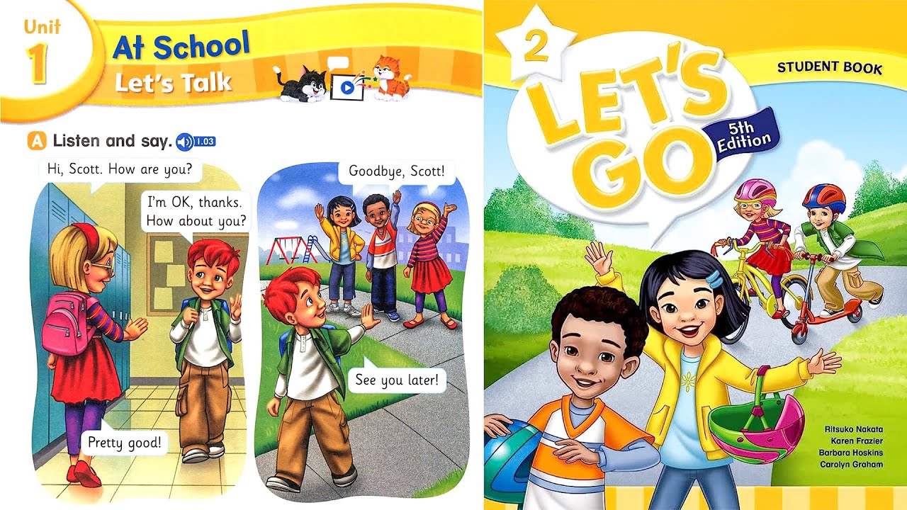 Let`S Go Sb 5 - 2Nd Ed: Student Book