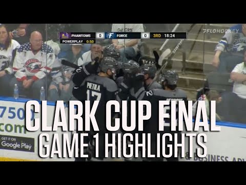 USHL Clark Cup Final: Fargo Force Vs. Youngstown Phantoms Preview, Schedule  - FloHockey