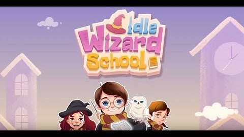 Idle Wizard School - Android Gameplay