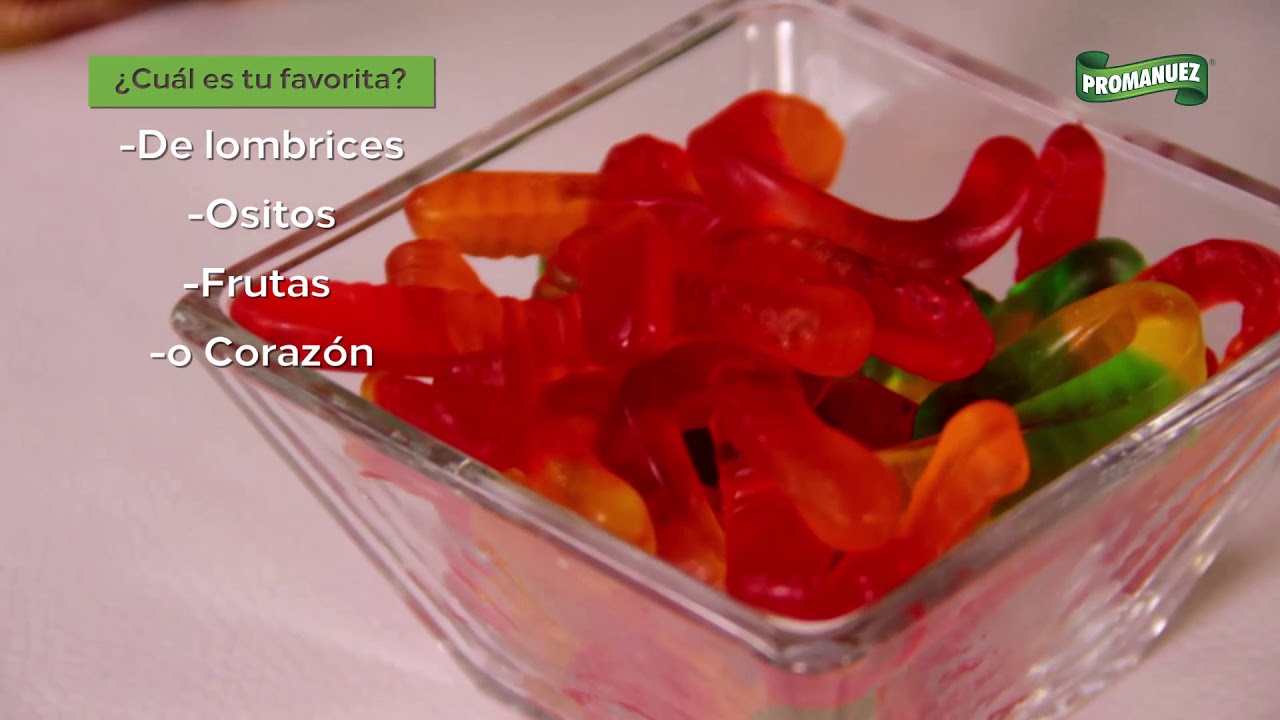 Variedad De Gomitas YouTube Variedad De Gomitas YouTube