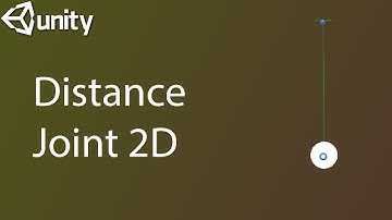 How To Make Distance Joint in Unity 2D