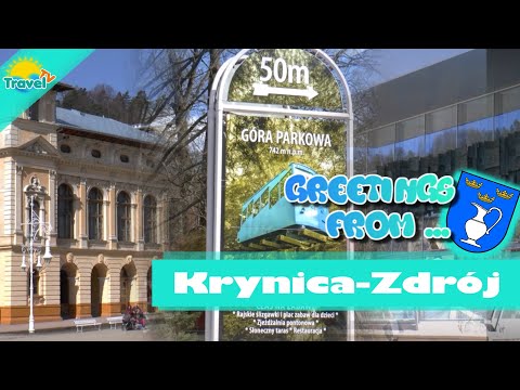 Greetings from Poland: Krynica-Zdroj