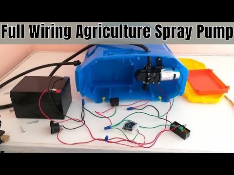 Agriculture Spray Pump Wiring