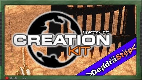 Tutorial Making An Activator Gate Creation Kit Elder Scrolls :V Skyrim
