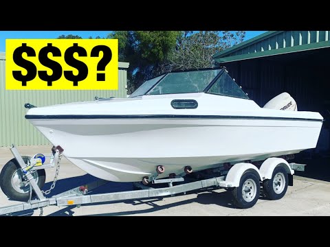 Video: Hoeveel kos dit om 'n bootmotor te herbou?