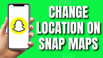 How To Change Location On Snapchat Maps  (Easy Way 2023)