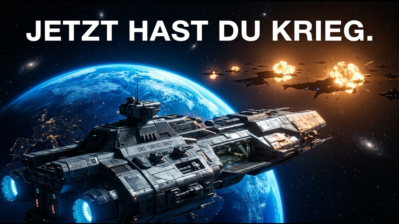 Du hättest die Menschen in Ruhe lassen sollen. Du hast eine Grenze überschritten.Jetzt hast du Krieg