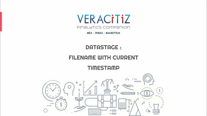 How To: Create a filename with its current timestamp of generation | IBM DataStage