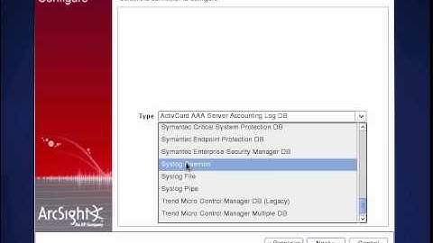 HP ArcSight Linux SmartConnector