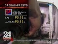 24 Oras: LPG price hike